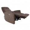 Recliner armchair BARCLAY, brown