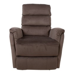 Recliner armchair BARCLAY, brown