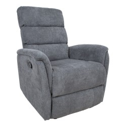 Recliner armchair BARCLAY recliner, grey