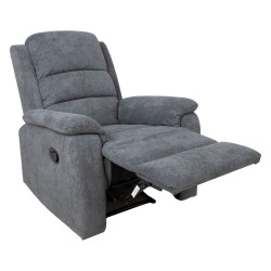 Recliner armchair MANUEL grey