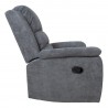 Recliner armchair MANUEL grey