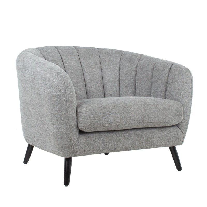 Armchair MELODY grey