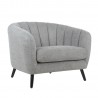 Armchair MELODY grey