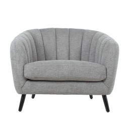 Armchair MELODY grey