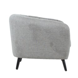 Armchair MELODY grey