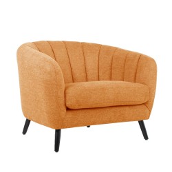 Кресло MELODY 100x88xH76см, оранжевое