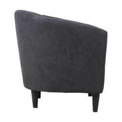 Armchair WESTER dark grey