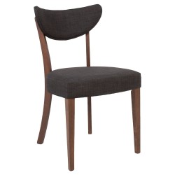 Chair ADELE dark grey