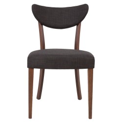 Chair ADELE dark grey