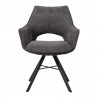 Chair EDDY grey dark grey