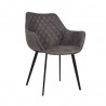 Chair NAOMI dark grey