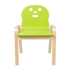 Детский стул HAPPY зеленый