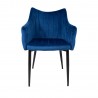 Chair BRETA dark blue