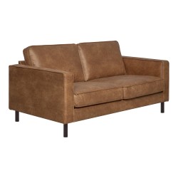 Sofa LUCAS 2-seater, brown