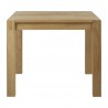 Dining table CHICAGO NEW 90x90xH76cm, oak