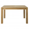 Dining table CHICAGO NEW 120x90xH76cm, oak