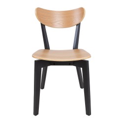 Chair ROXBY oak black