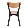 Chair ROXBY oak black