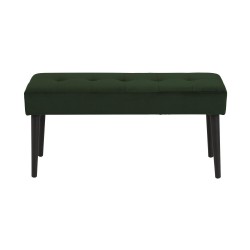 Bench GLORY 38x95xH45cm, forest green