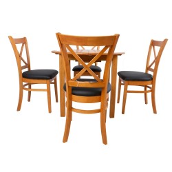 Dining set MIX & MATCH table and 4 chairs