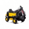 Volvo DK-VE888 Battery Excavator Yellow