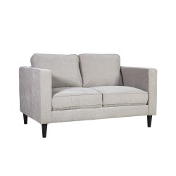 Sofa SPENCER 2-seater, light grey