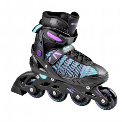 Inline Skates Raven Cande Black/Mint/Violet