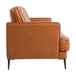 Sofa LEO 3-seater, light brown