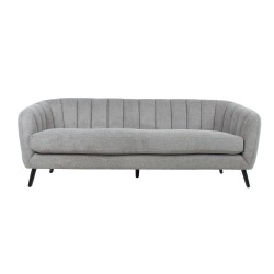Sofa MELODY 3-seater, grey