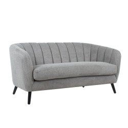 Sofa MELODY 2-seater, grey