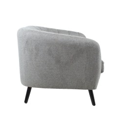 Sofa MELODY 2-seater, grey
