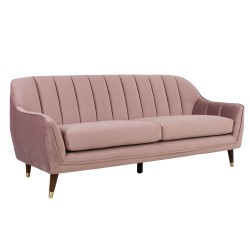 Sofa JOANNA purple-pink