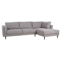 Corner sofa LISBON RC grey