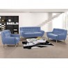 Sofa RIHANNA 3-seater, blue