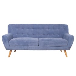 Sofa RIHANNA 3-seater, blue