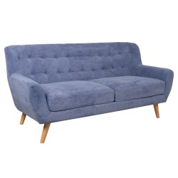 Sofa RIHANNA 3-seater, blue