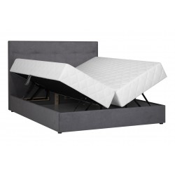 Bed LENE 160x200cm, with mattress
