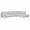 Corner sofa LISANNA RC grey