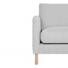 Corner sofa LISANNA RC grey