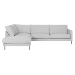 Corner sofa LISANNA LC grey