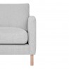 Corner sofa LISANNA LC grey