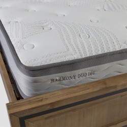 Spring mattress HARMONY DUO 120x200cm