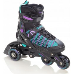 Inline Skates Raven Cande Black/Mint/Violet