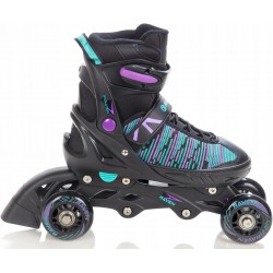 Inline Skates Raven Cande Black/Mint/Violet