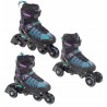 Inline Skates Raven Cande Black/Mint/Violet