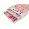 3in1 Nail Makeup Set, Jewelry Box, Pink