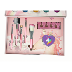 3in1 Nail Makeup Set, Jewelry Box, Pink