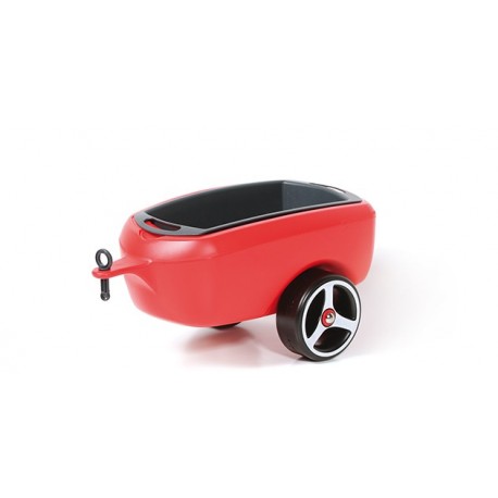 Brumee children trailer CAREE red