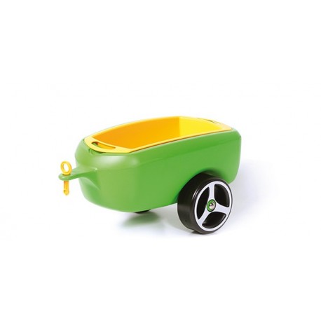 Прицеп CAREE для детской машины, ТМ Brumee, зеленый