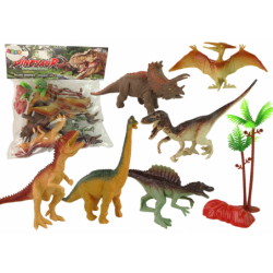 Set of Dinosaurs Figurines...